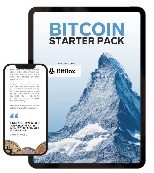 El pack de iniciación a Bitcoin es tu guía para empezar con bitcoin y las criptomonedas