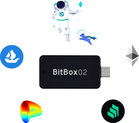Ethereum con la billetera BitBox02