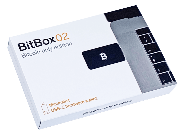 BitBox02 hardware wallet
