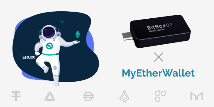 MyEtherWallet integrates BitBox02 hardware wallet