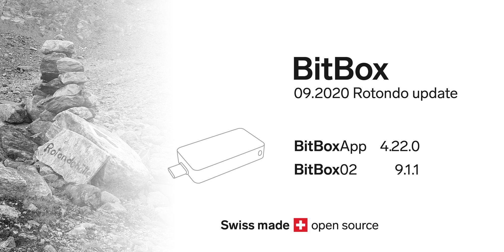 BitBox 9.2020 Rotondo update