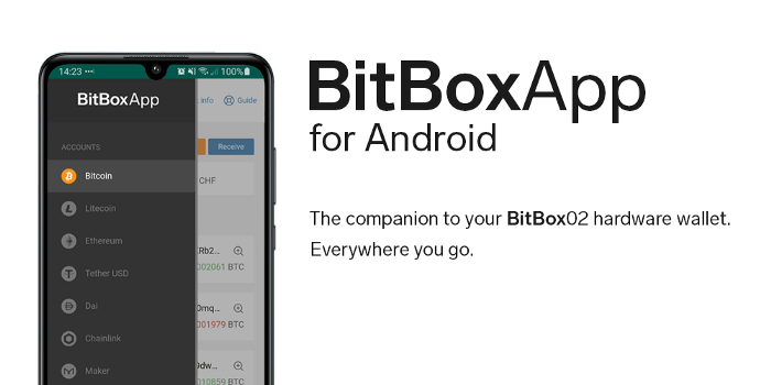 BitBoxApp para Android: ¿quién necesita un ordenador?