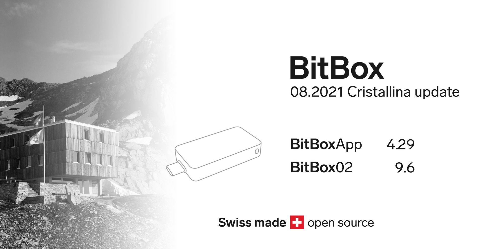 BitBox 08.2021 Cristallina update