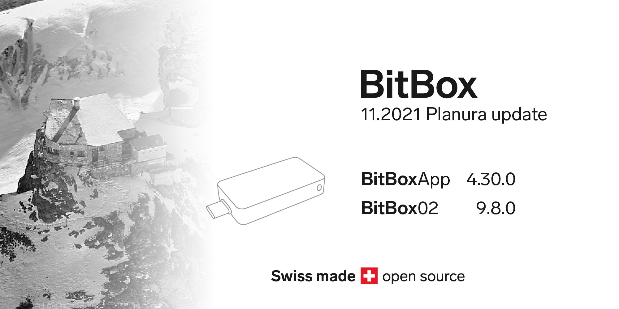 BitBox 11.2021 Planura-Update