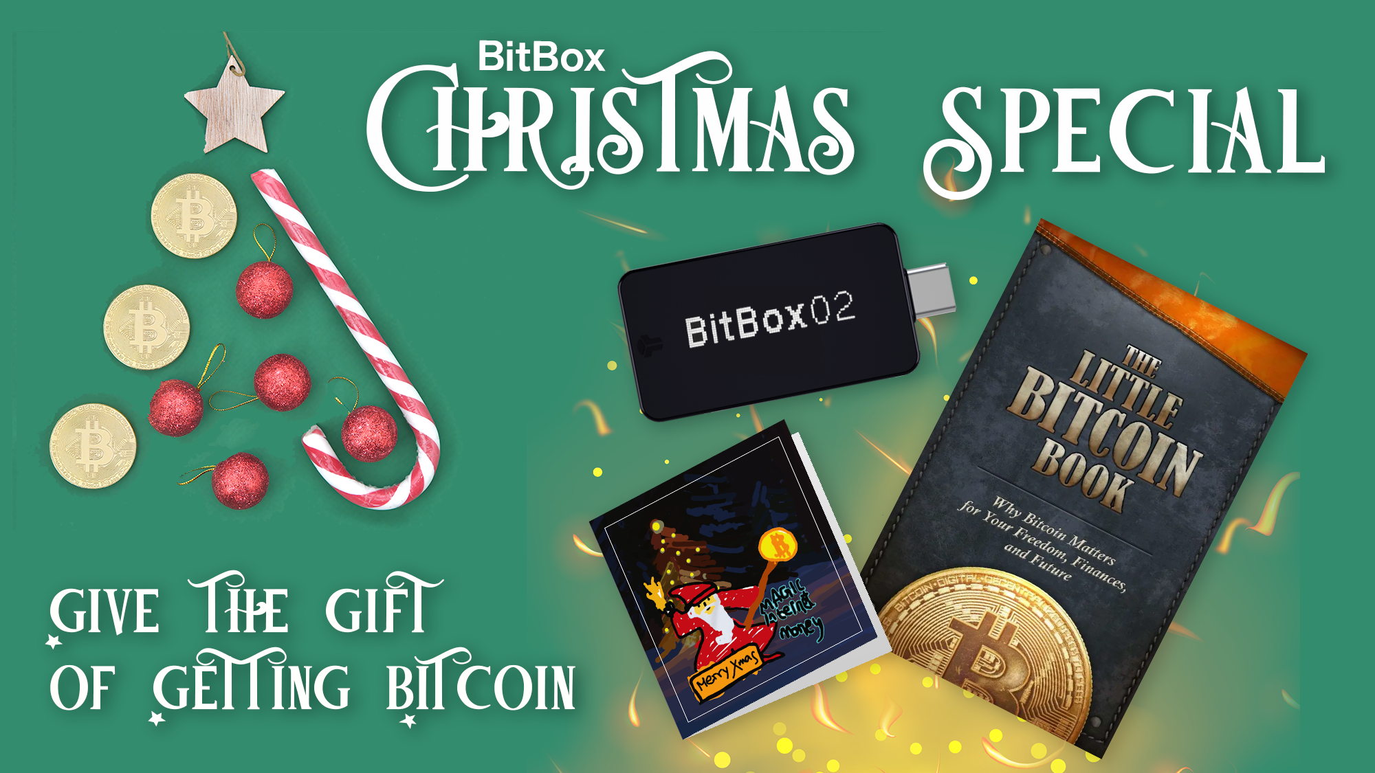 The perfect Bitcoin gift for Christmas? A BitBox02 hardware wallet