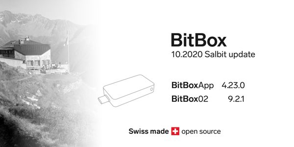 BitBox 10.2020 Salbit update