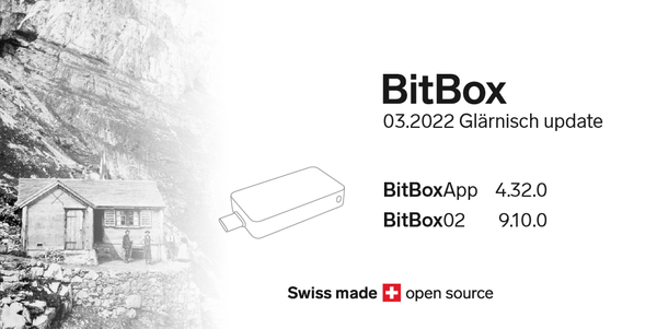 BitBox 03.2022 GlÃ¤rnisch-Update